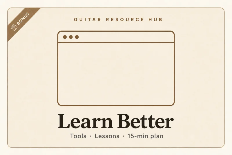 Guitar Resource Hub